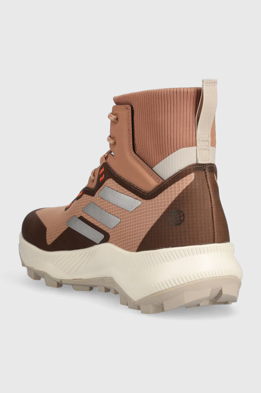 adidas TERREX Обувки Hiker Rain.RDY Mid в кафяво с лека изолация - Pepit.bg