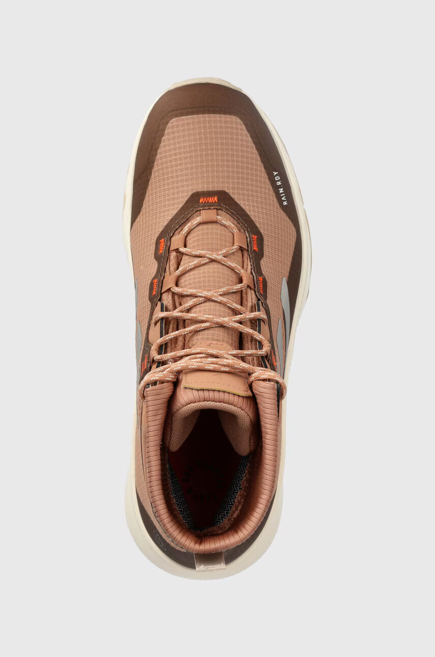 adidas TERREX Обувки Hiker Rain.RDY Mid в кафяво с лека изолация - Pepit.bg