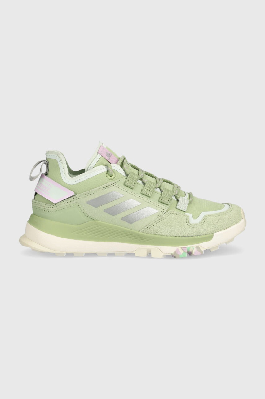adidas TERREX Обувки Hikster Low в зелено - Pepit.bg