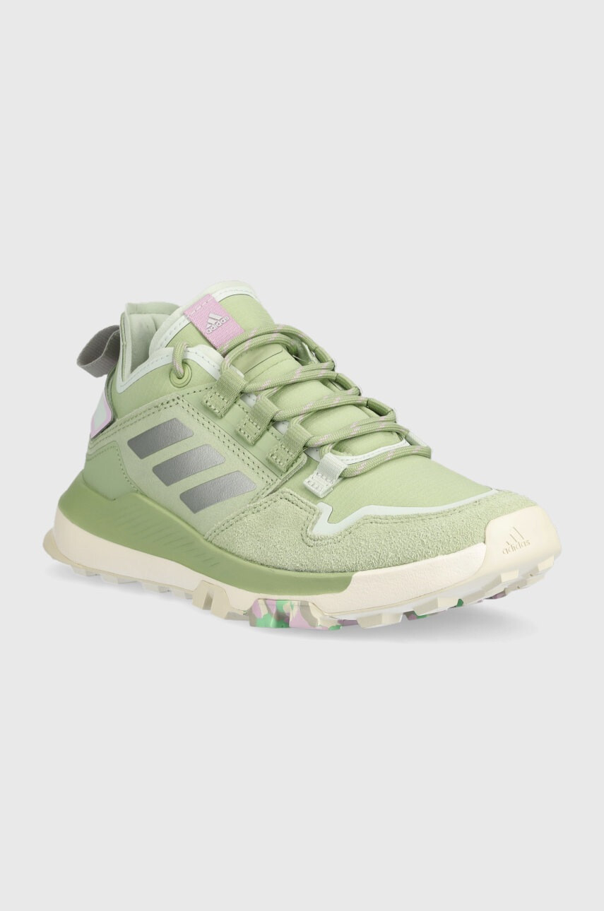 adidas TERREX Обувки Hikster Low в зелено - Pepit.bg