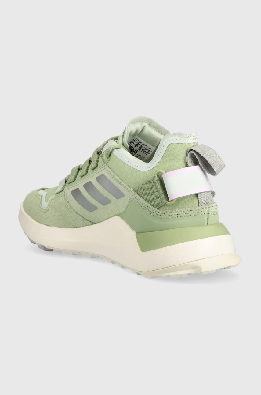 adidas TERREX Обувки Hikster Low в зелено - Pepit.bg