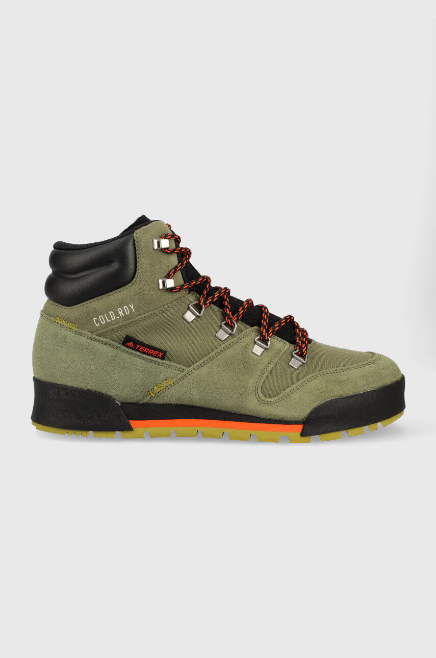 adidas TERREX Обувки Snowpitch мъжки в зелено - Pepit.bg