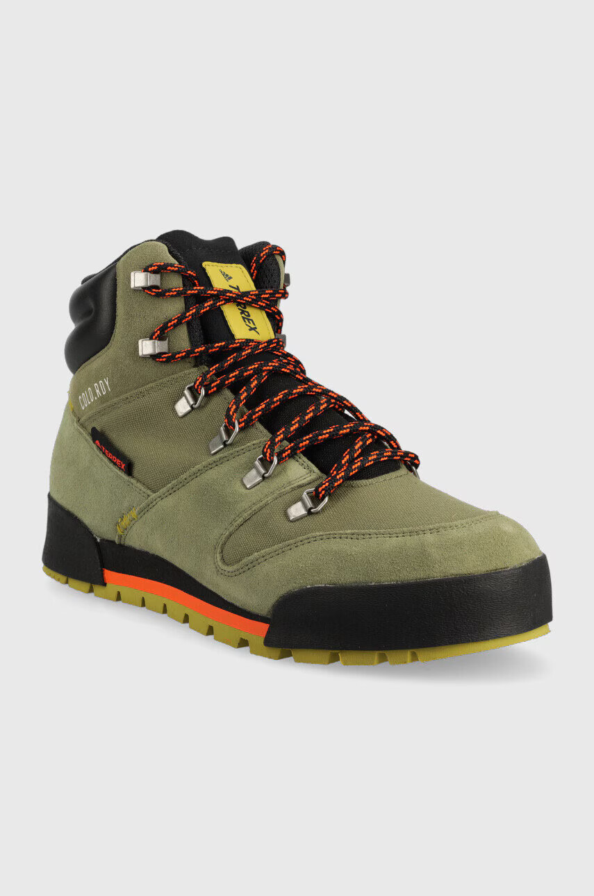 adidas TERREX Обувки Snowpitch мъжки в зелено - Pepit.bg