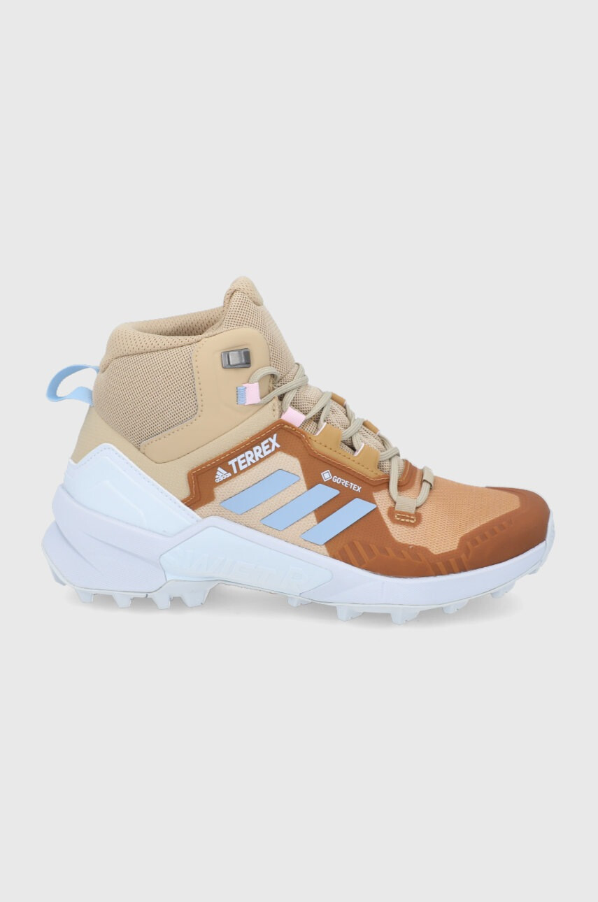 adidas TERREX Обувки Swift R3 Mid GTX в синьо - Pepit.bg