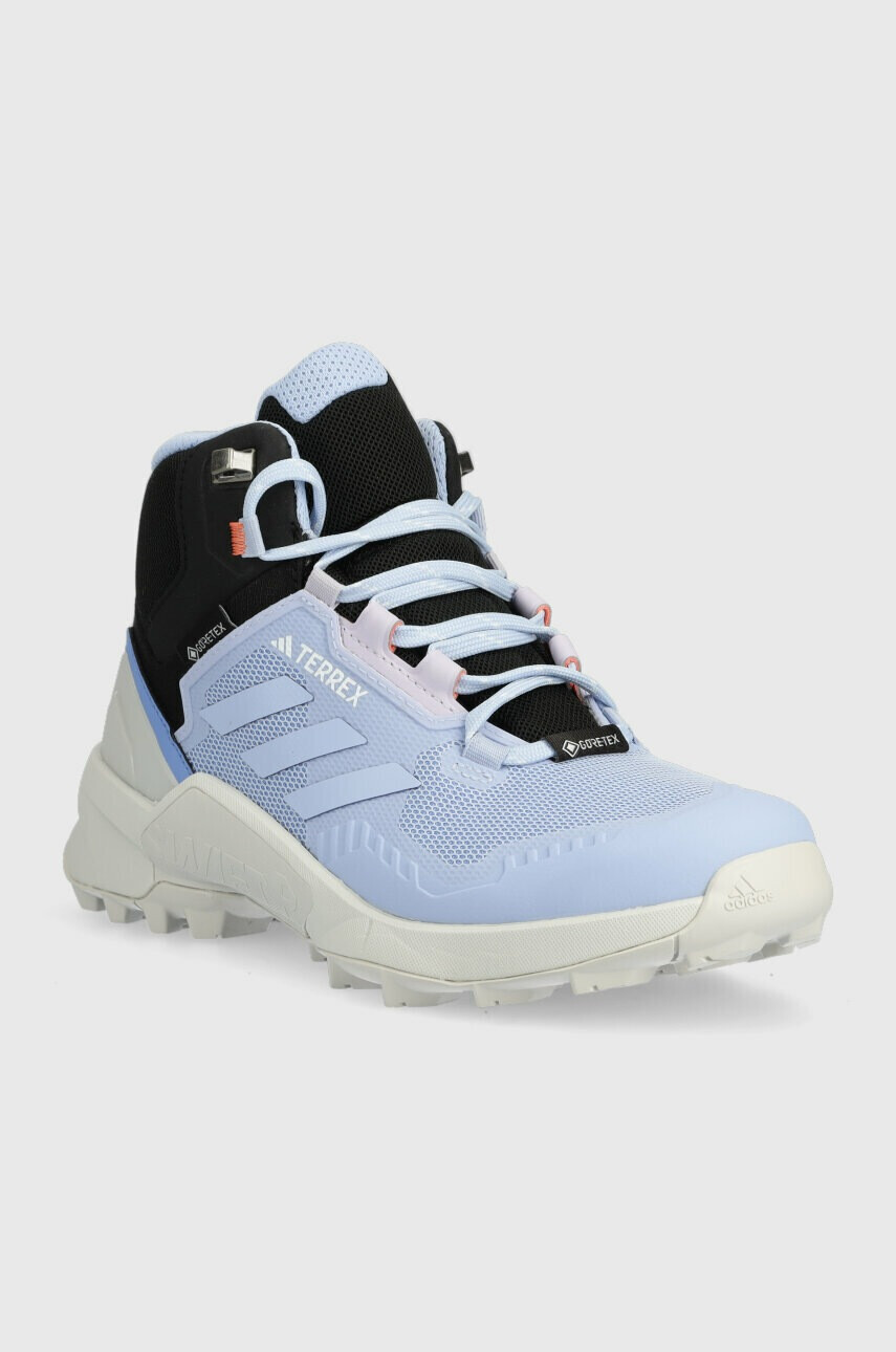 adidas TERREX Обувки Swift R3 Mid GTX в синьо - Pepit.bg
