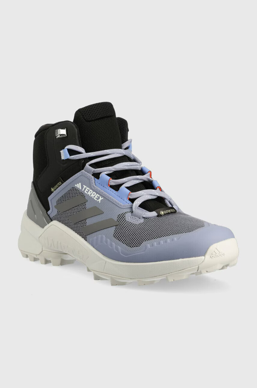 adidas TERREX Обувки Swift R3 Mid GTX в синьо - Pepit.bg
