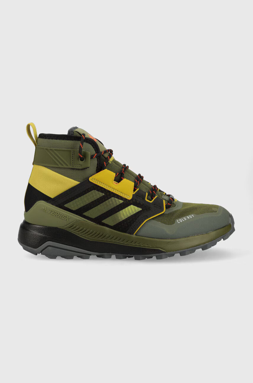 adidas TERREX Обувки Trailmaker Mid в зелено с изолация - Pepit.bg