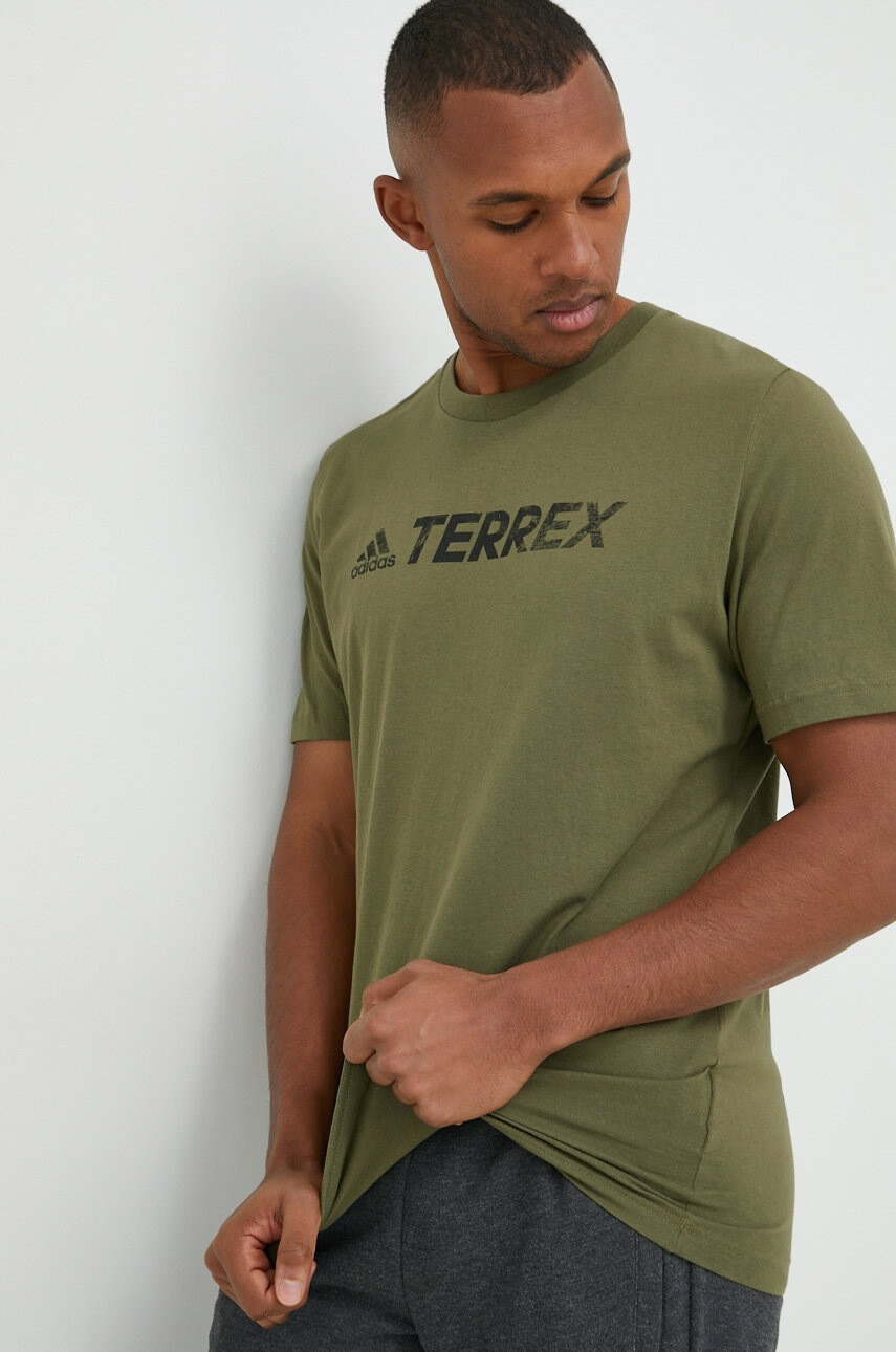 adidas TERREX Памучна тениска - Pepit.bg