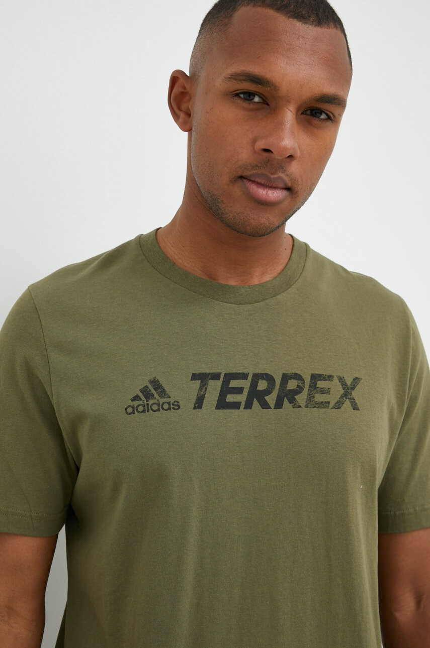 adidas TERREX Памучна тениска - Pepit.bg
