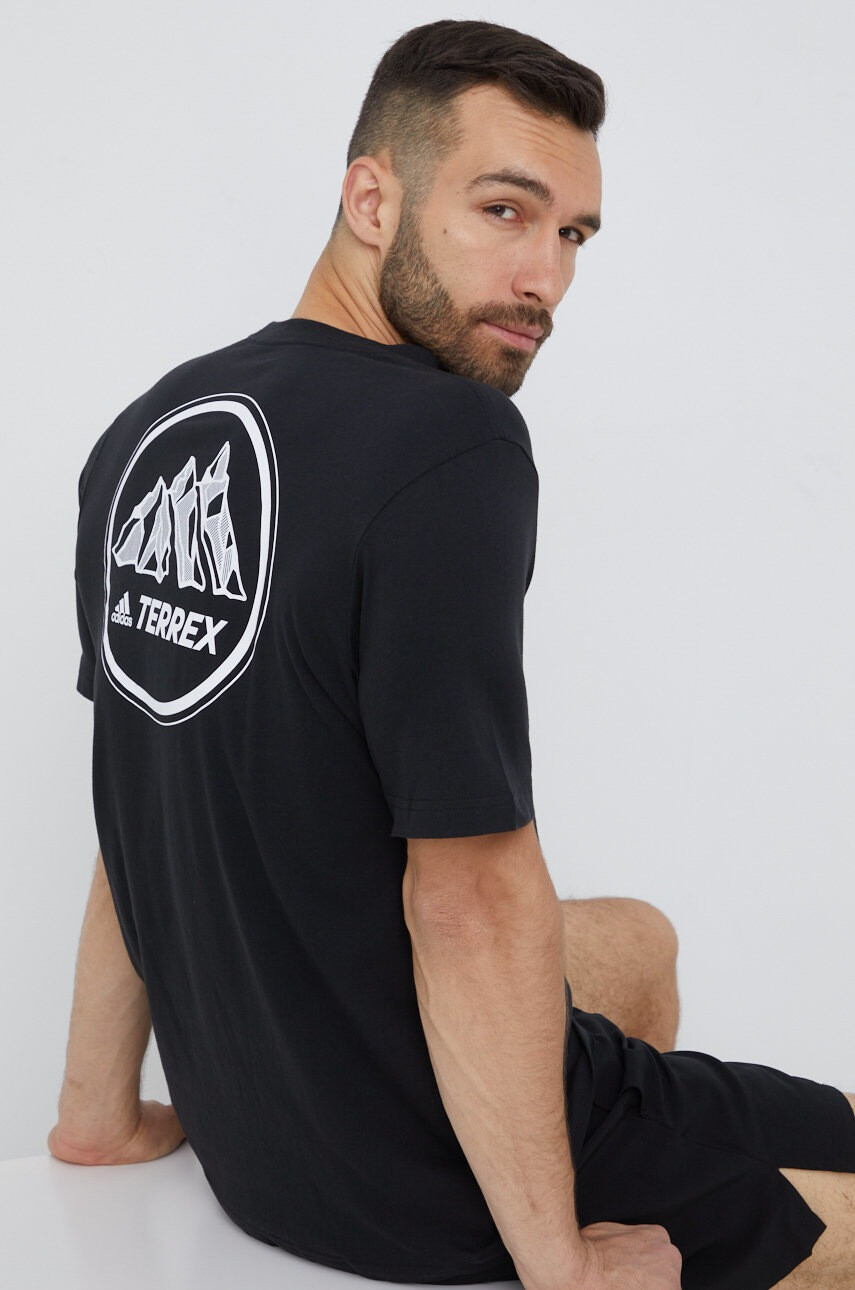 adidas TERREX Памучна тениска GP0019 - Pepit.bg