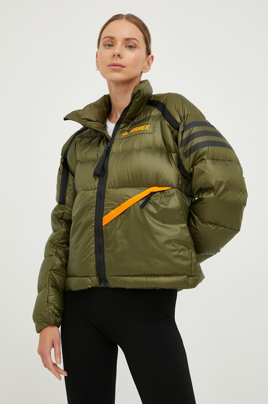 adidas TERREX Пухено спортно яке Utilit в кафяво - Pepit.bg