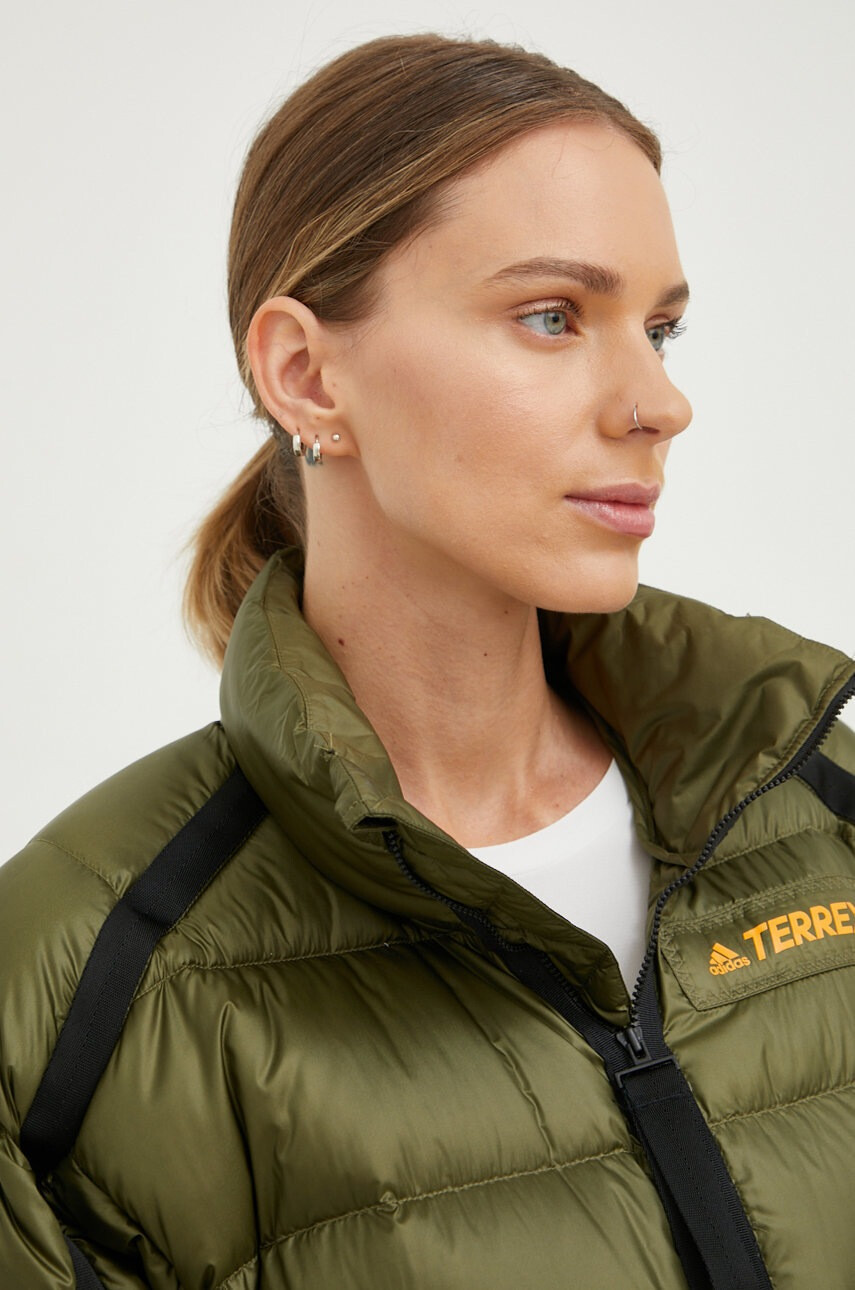 adidas TERREX Пухено спортно яке Utilit в кафяво - Pepit.bg