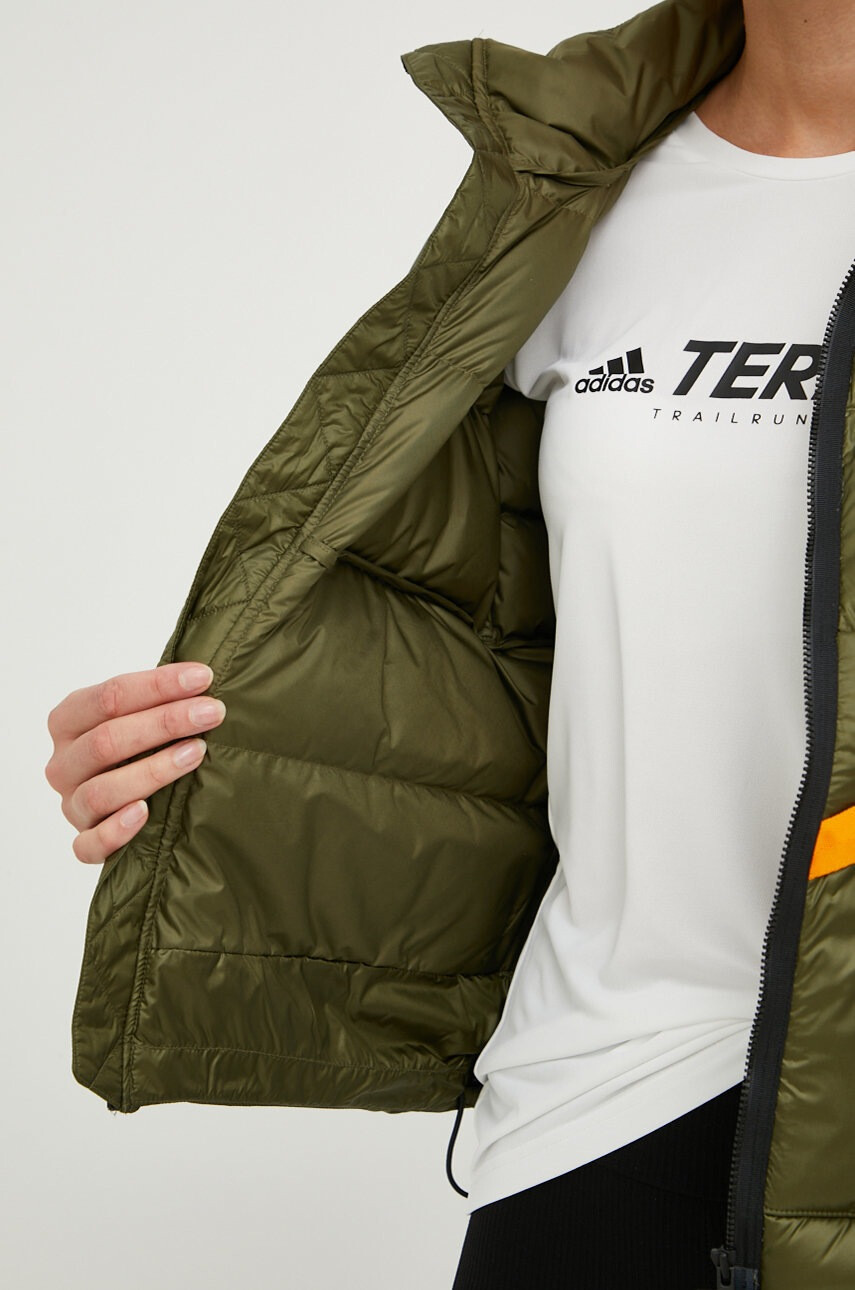 adidas TERREX Пухено спортно яке Utilit в кафяво - Pepit.bg