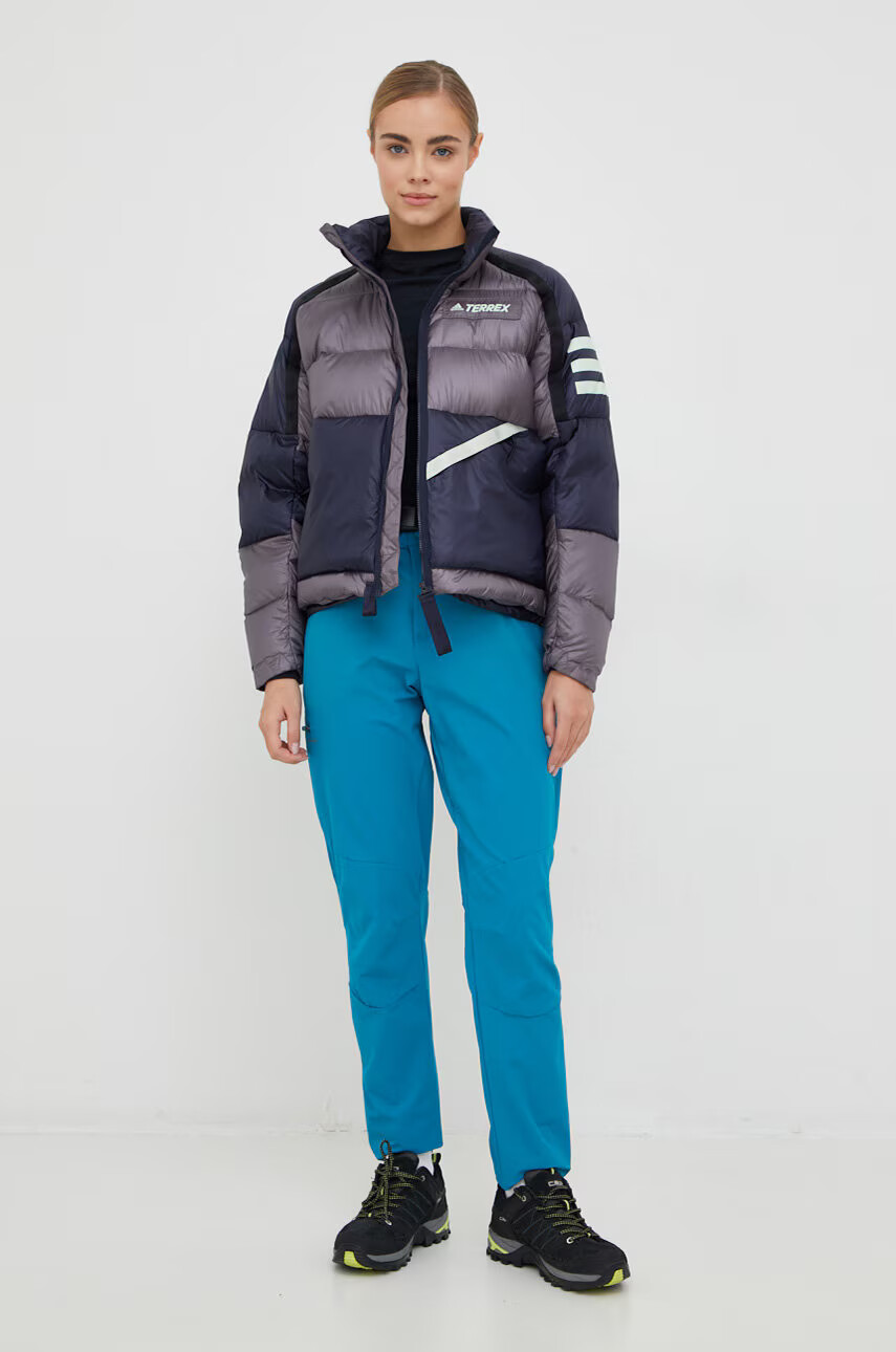 adidas TERREX Пухено спортно яке Utilitas в тъмносиньо - Pepit.bg