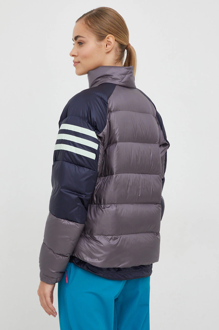 adidas TERREX Пухено спортно яке Utilitas в тъмносиньо - Pepit.bg