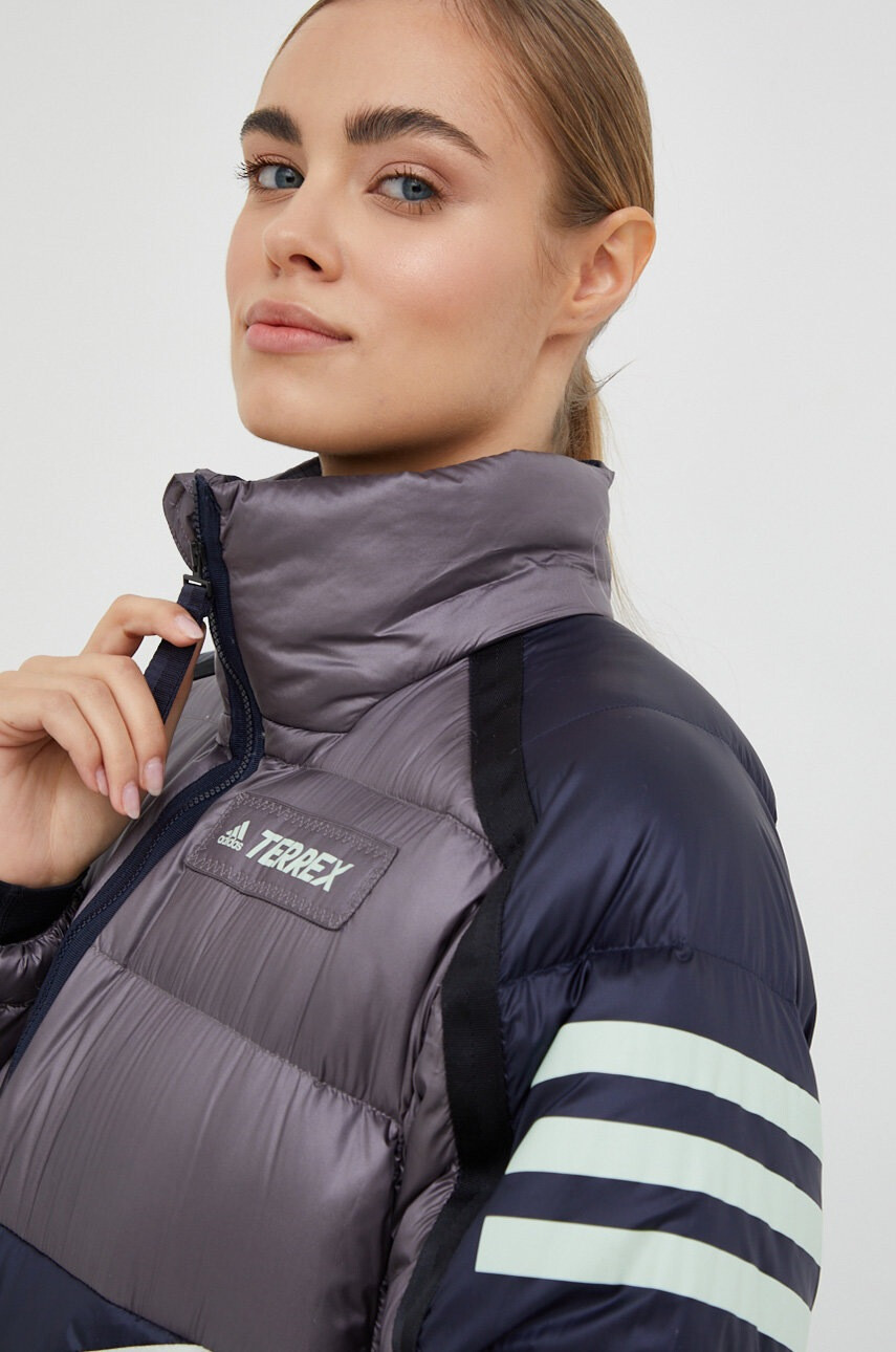 adidas TERREX Пухено спортно яке Utilitas в тъмносиньо - Pepit.bg