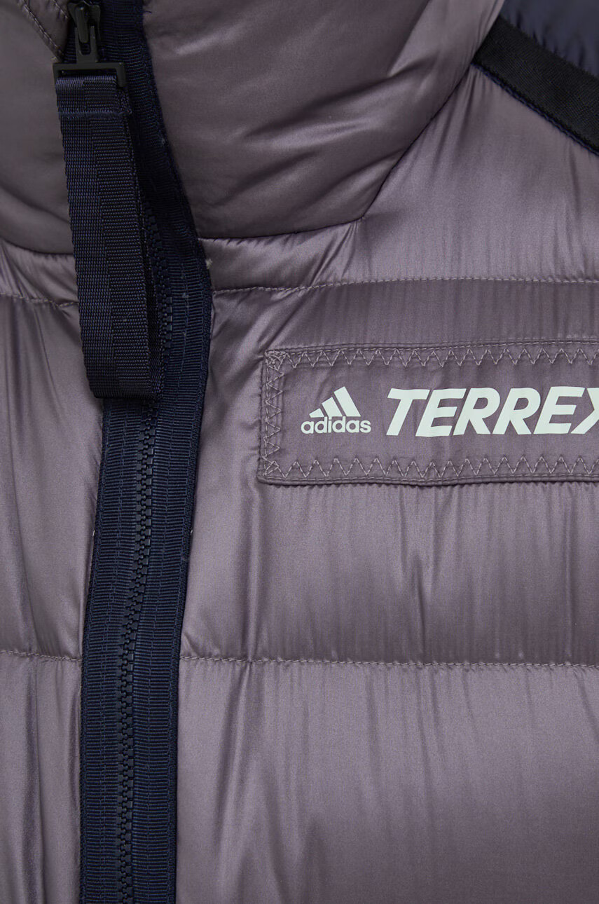 adidas TERREX Пухено спортно яке Utilitas в тъмносиньо - Pepit.bg