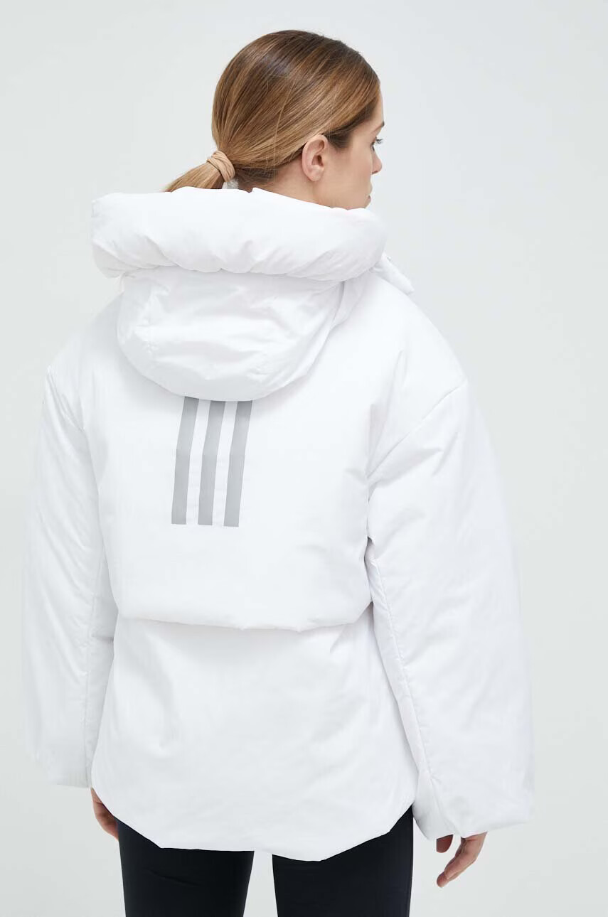 adidas TERREX Пухено спортно яке Myshelter в бяло - Pepit.bg