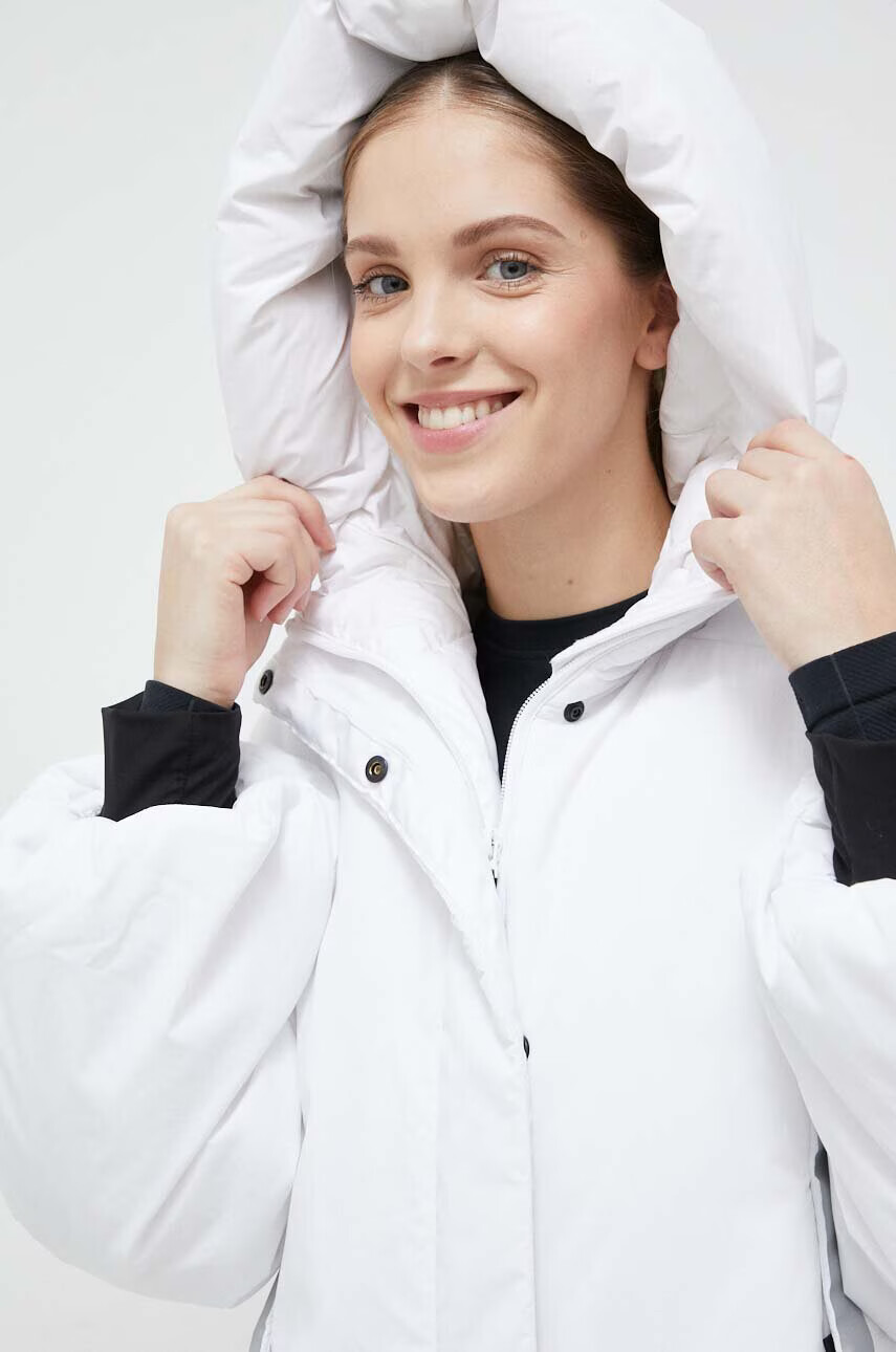 adidas TERREX Пухено спортно яке Myshelter в бяло - Pepit.bg