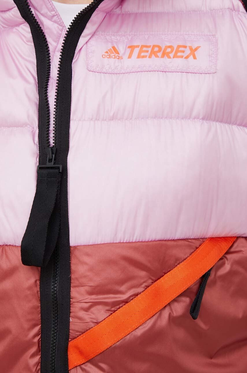 adidas TERREX Пухено спортно яке Utilitas в розово - Pepit.bg