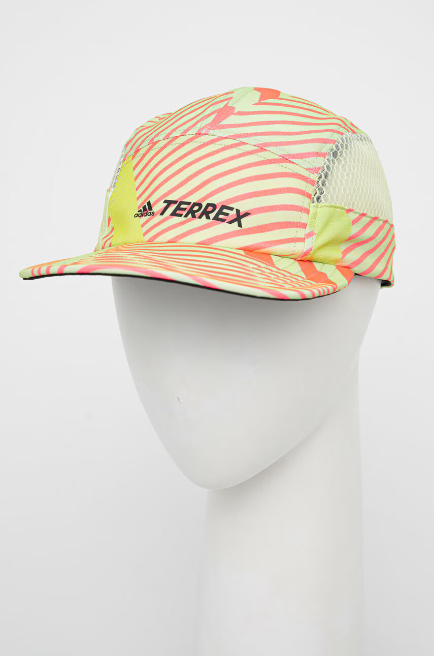 adidas TERREX Шапка HB6275.D в оранжево с десен - Pepit.bg