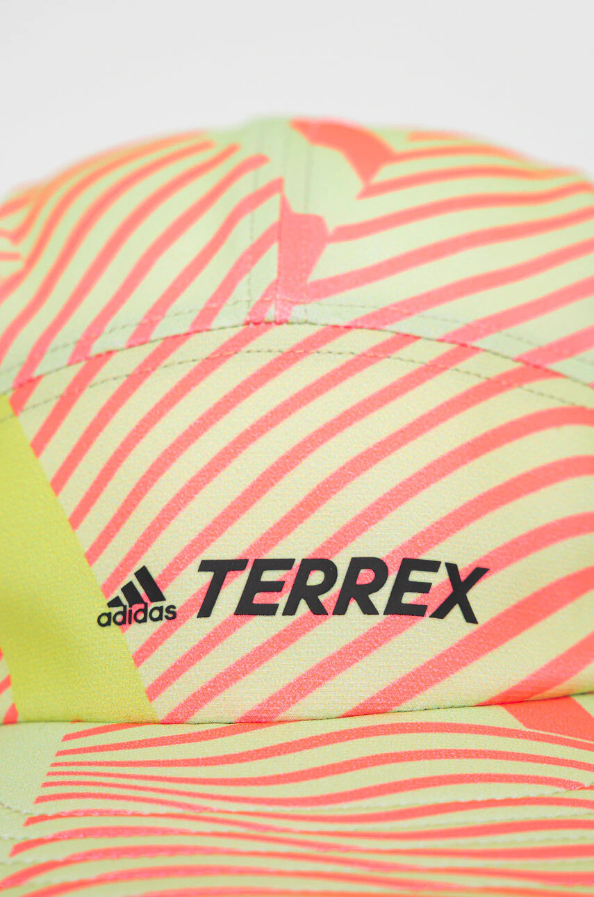 adidas TERREX Шапка HB6275.D в оранжево с десен - Pepit.bg