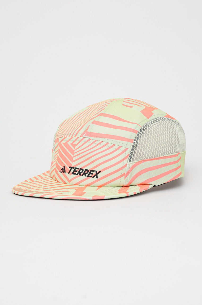 adidas TERREX Шапка с козирка в синьо с десен - Pepit.bg