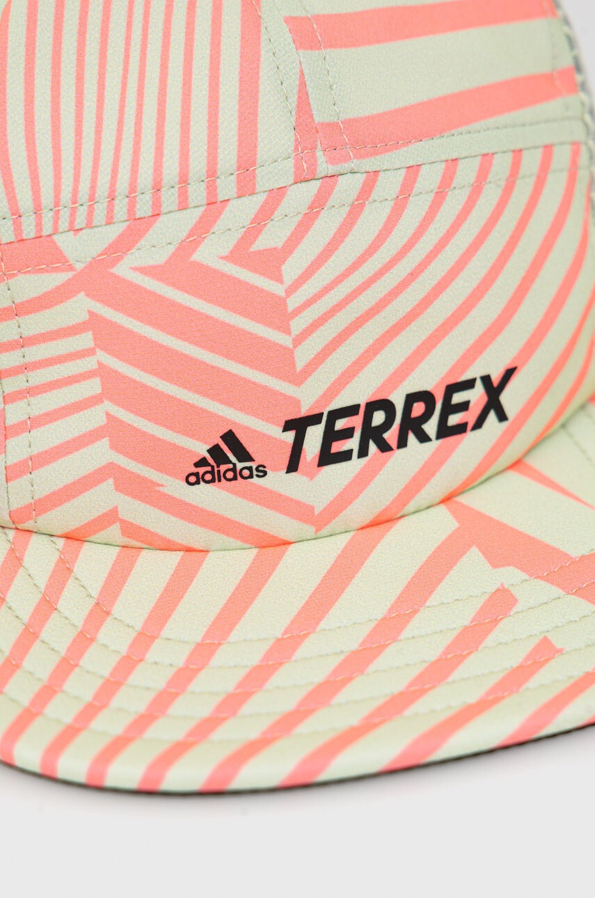 adidas TERREX Шапка с козирка в синьо с десен - Pepit.bg