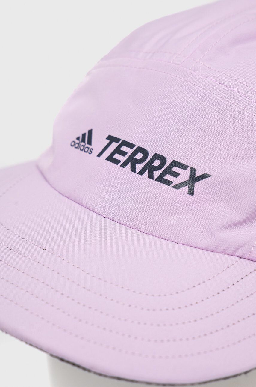 adidas TERREX Шапка с козирка в синьо с десен - Pepit.bg