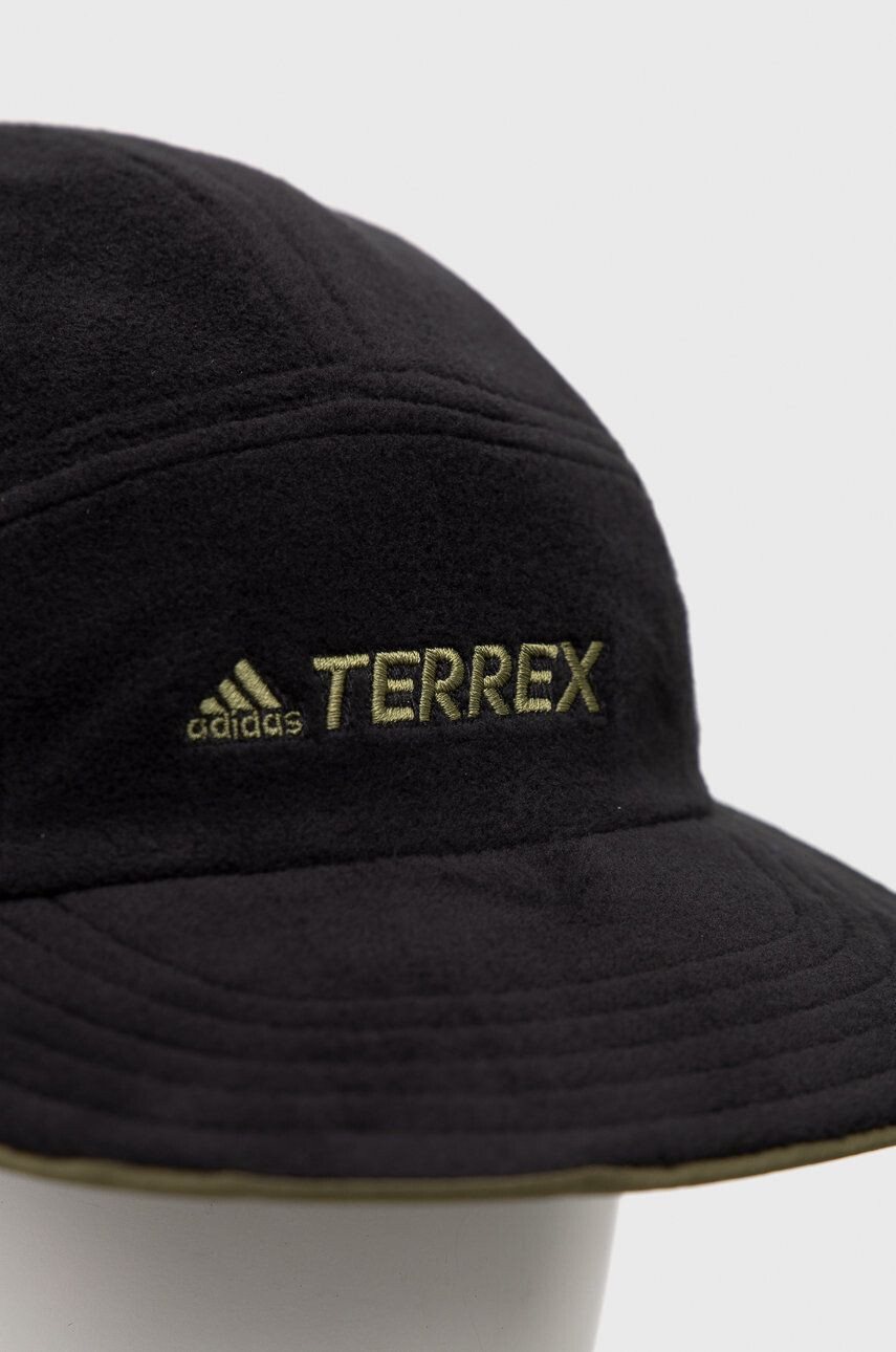 adidas TERREX Шапка с козирка Winterised в зелено с изчистен дизайн - Pepit.bg