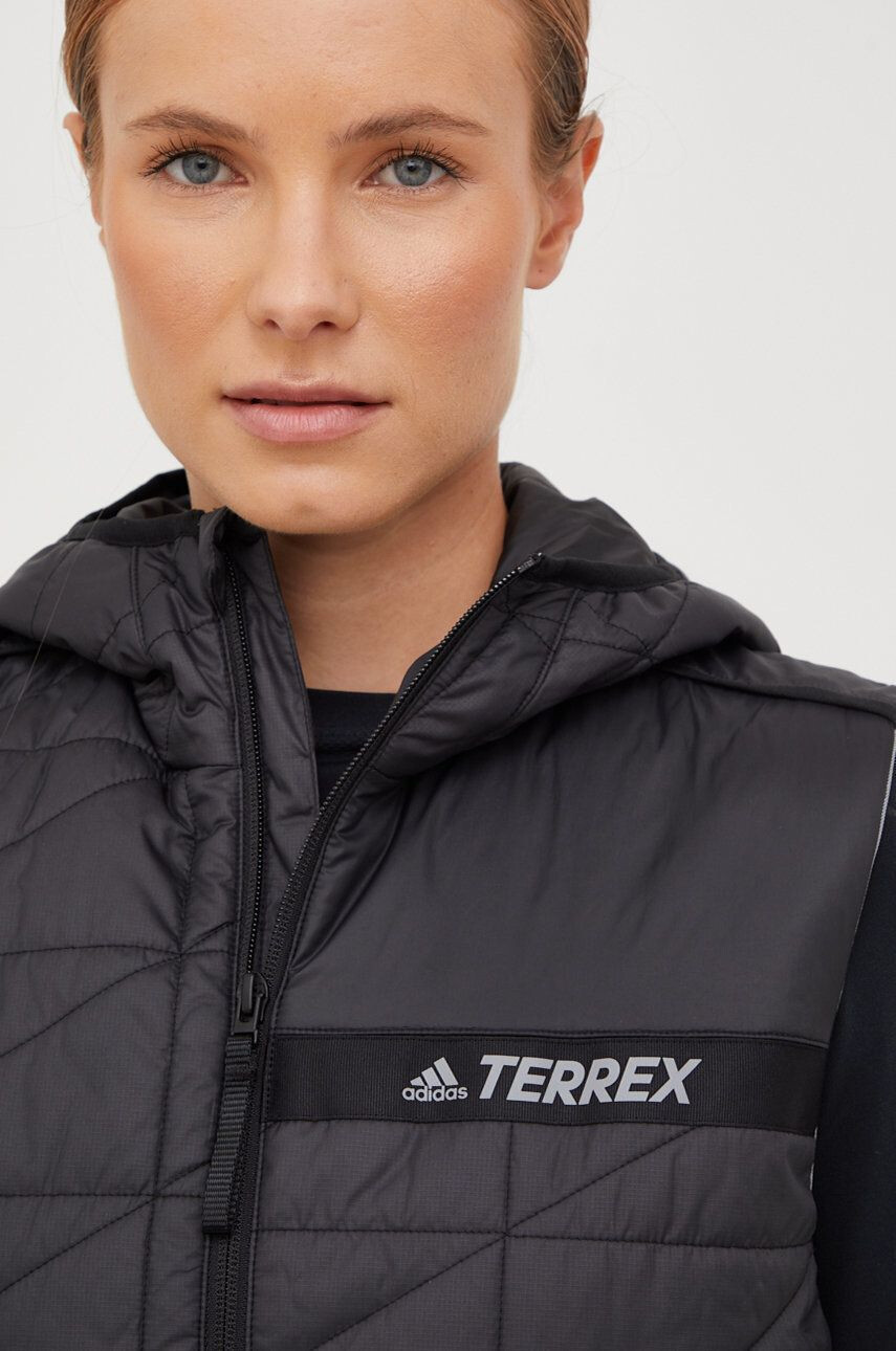 adidas TERREX Спортен елек Multi в черно с преходна изолация - Pepit.bg