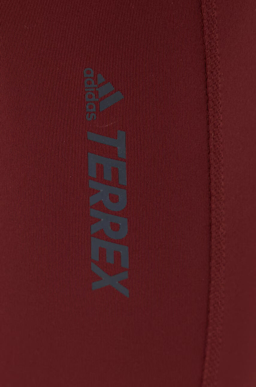 adidas TERREX Спортен клин Multi в бордо с изчистен дизайн - Pepit.bg