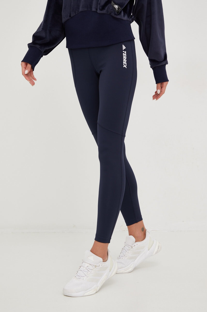 adidas TERREX Спортен клин Multi в черно с изчистен дизайн - Pepit.bg