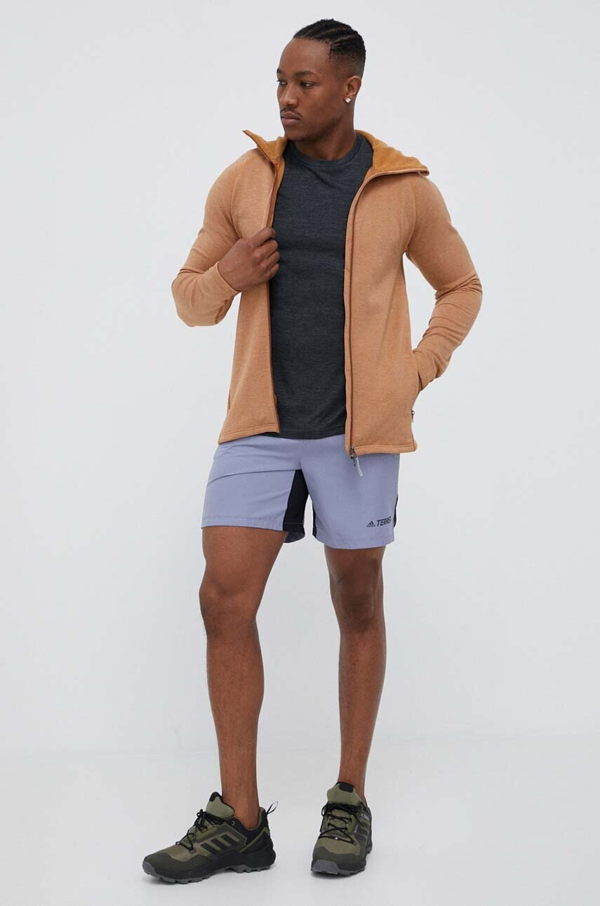adidas TERREX Спортен къс панталон в синьо - Pepit.bg