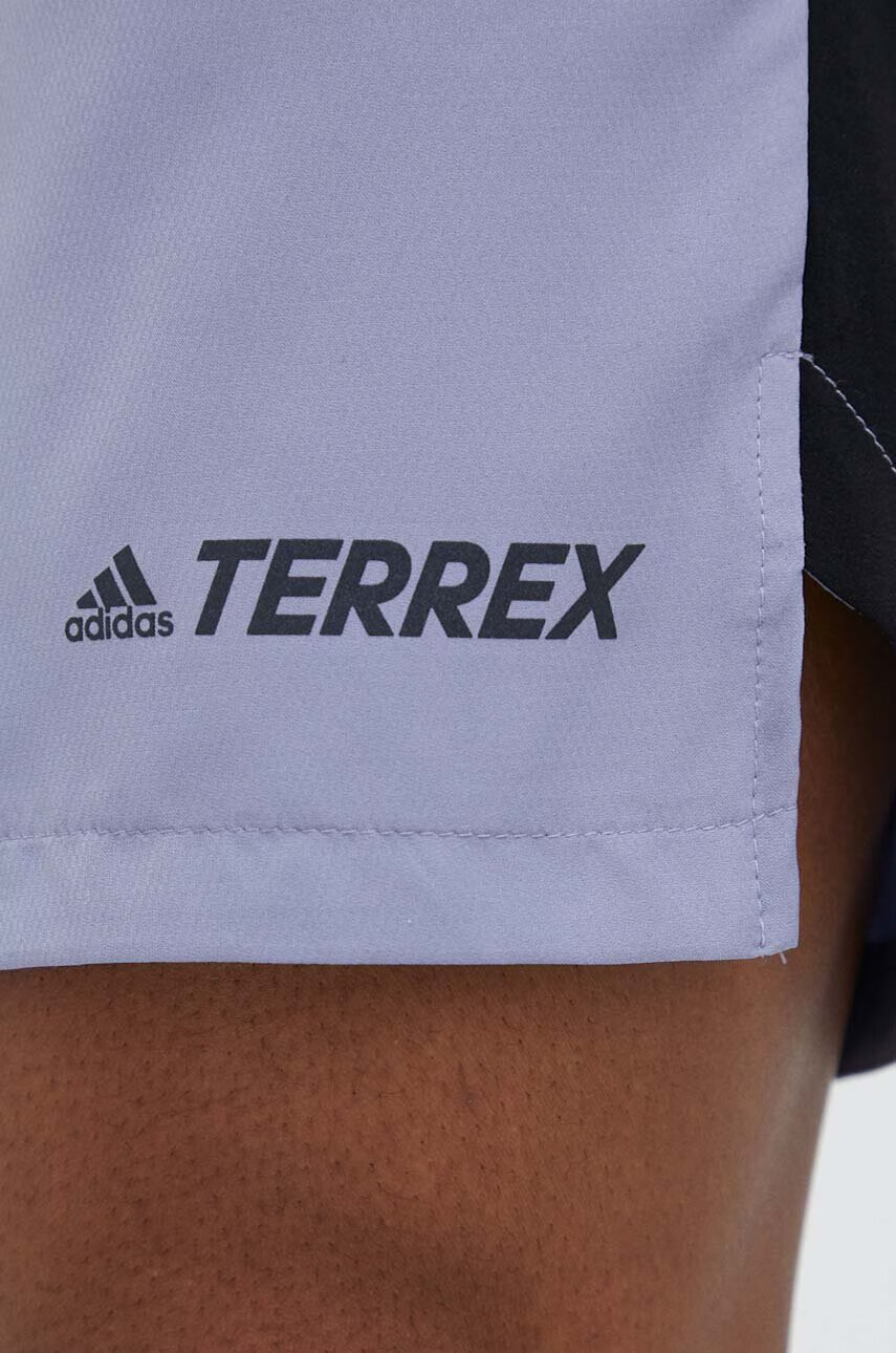 adidas TERREX Спортен къс панталон в синьо - Pepit.bg