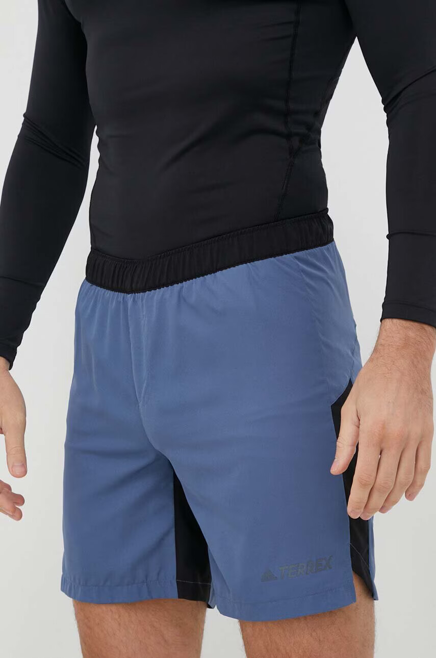 adidas TERREX Спортен къс панталон в синьо - Pepit.bg