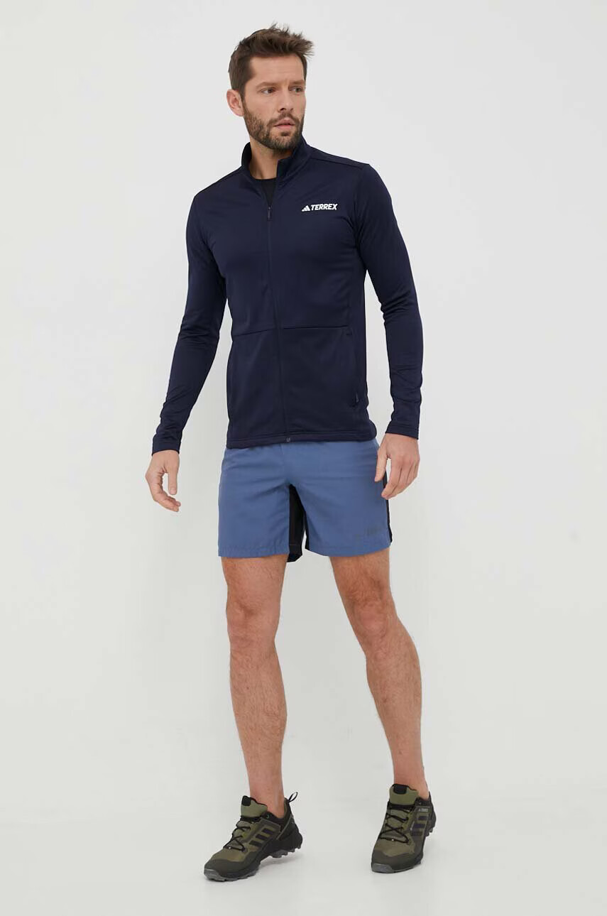 adidas TERREX Спортен къс панталон в синьо - Pepit.bg