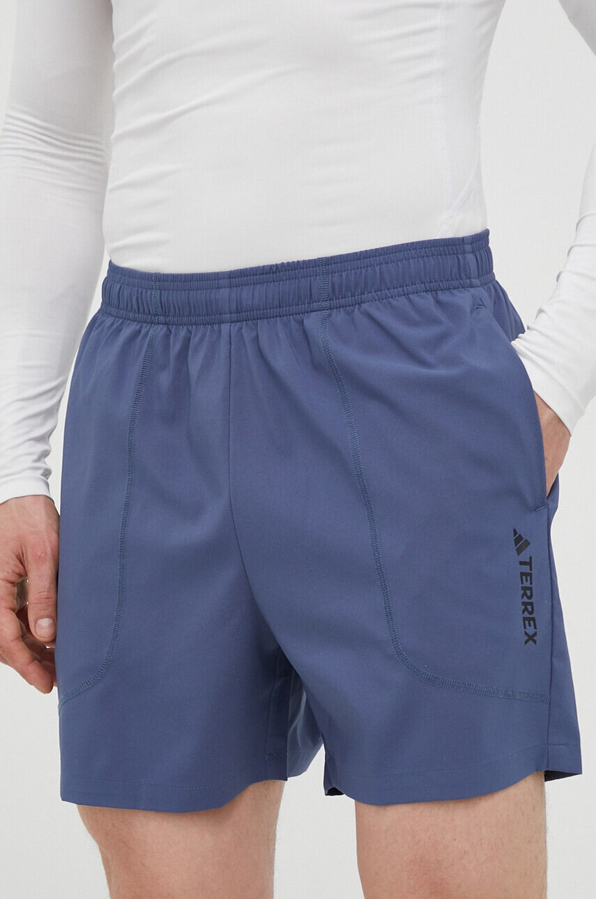 adidas TERREX Спортен къс панталон Multi в синьо - Pepit.bg