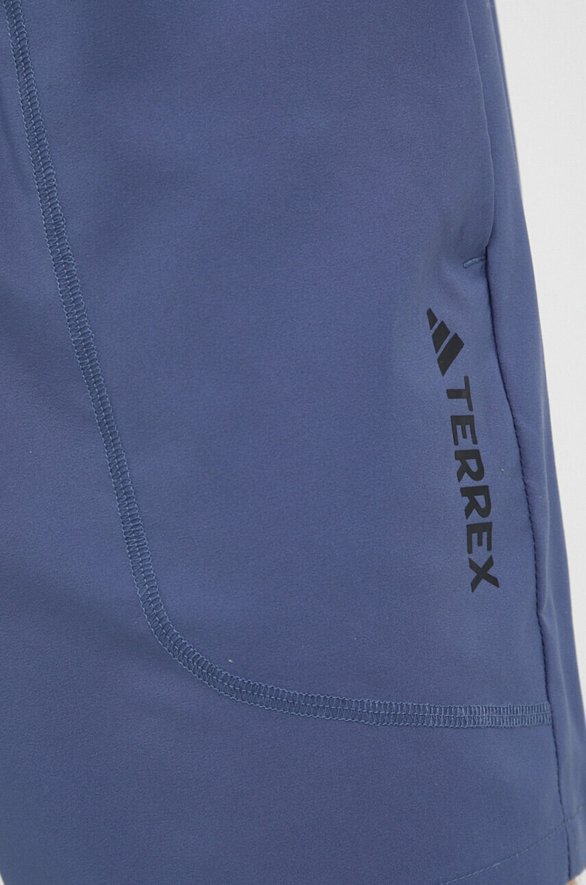 adidas TERREX Спортен къс панталон Multi в синьо - Pepit.bg