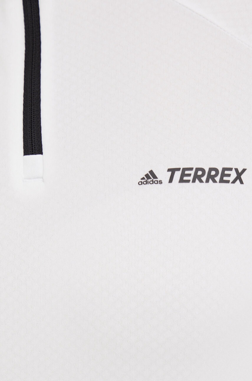 adidas TERREX Спортен суичър Mluti в бяло с изчистен дизайн - Pepit.bg