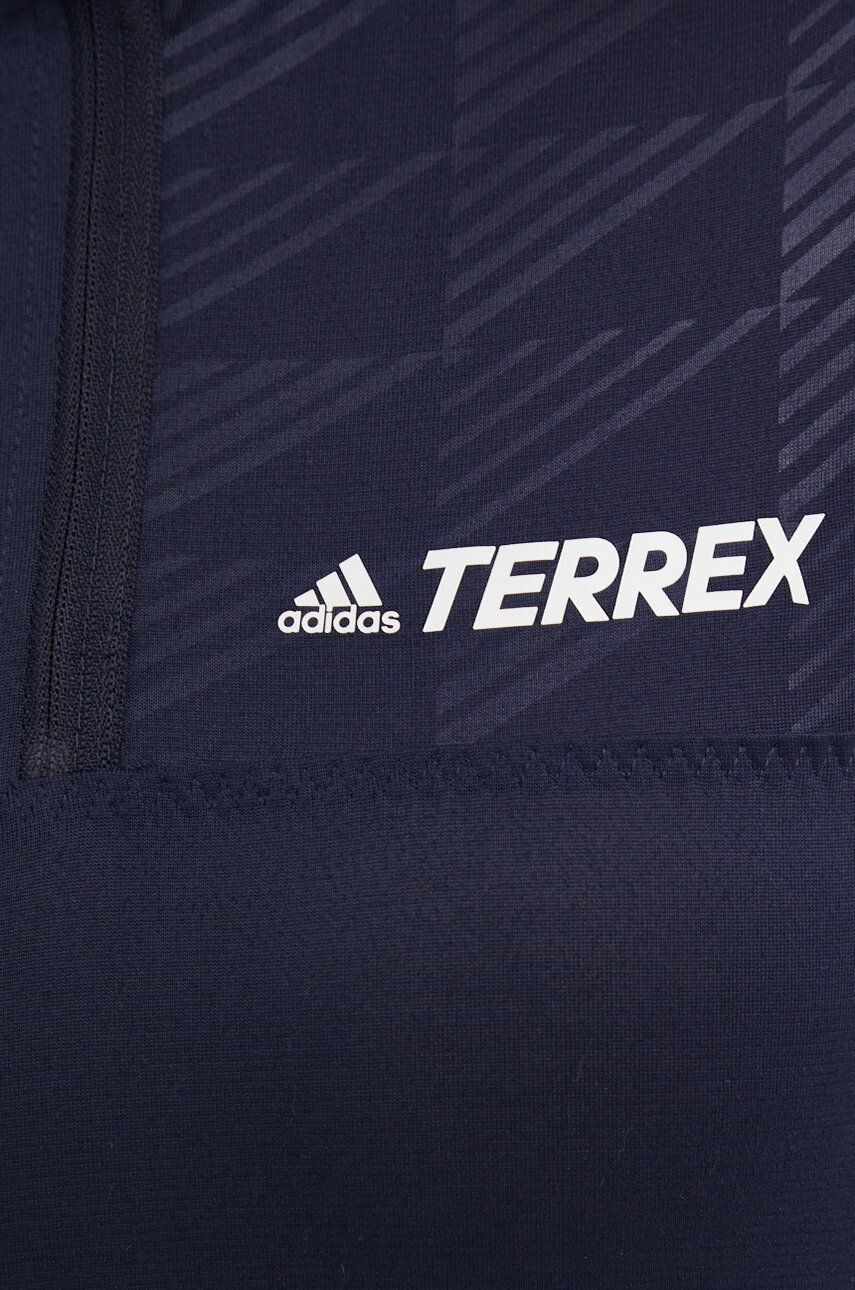 adidas TERREX Спортен суичър Multi в тъмносиньо с изчистен дизайн - Pepit.bg