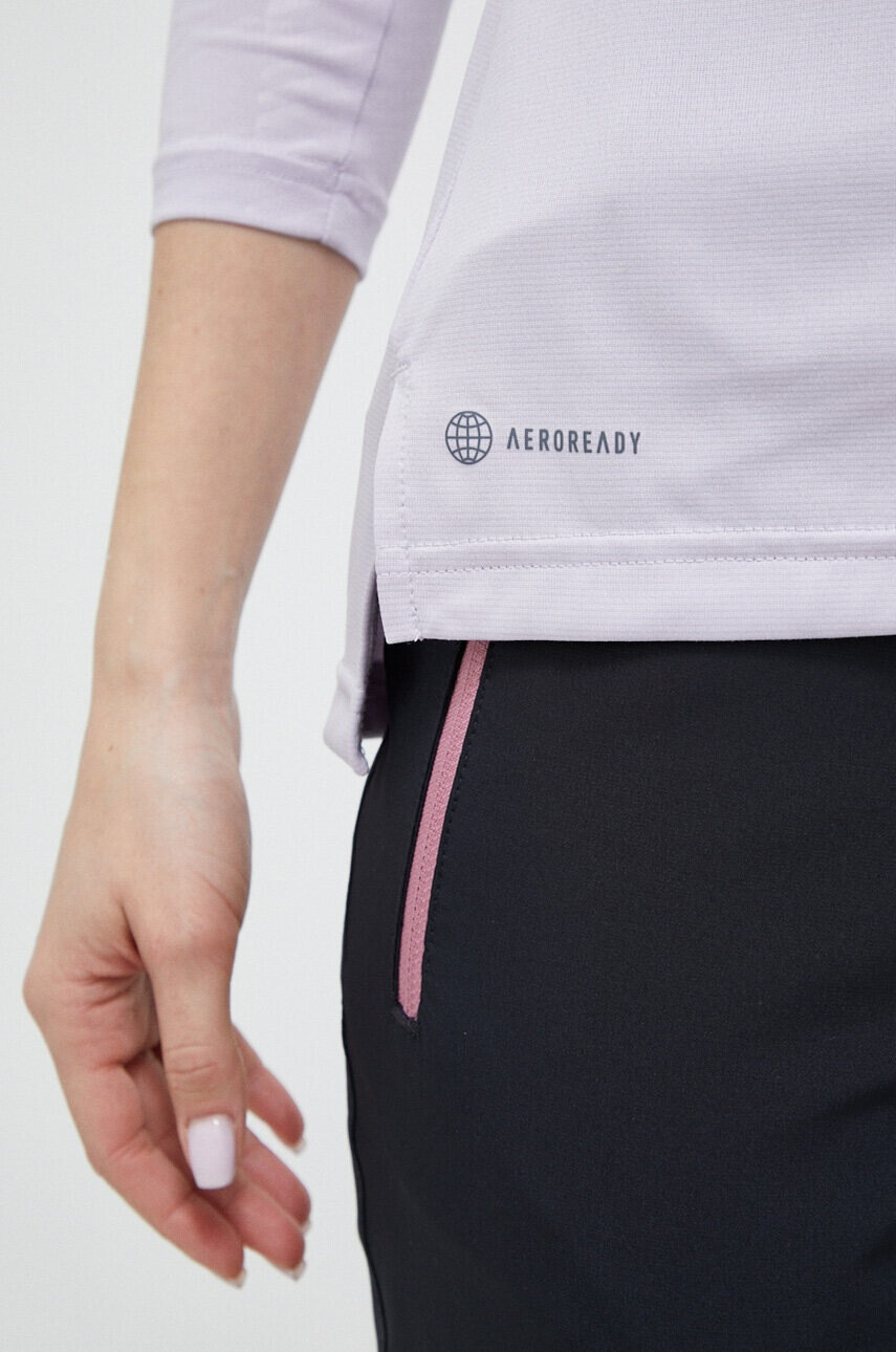 adidas TERREX Спортен суичър в лилаво - Pepit.bg
