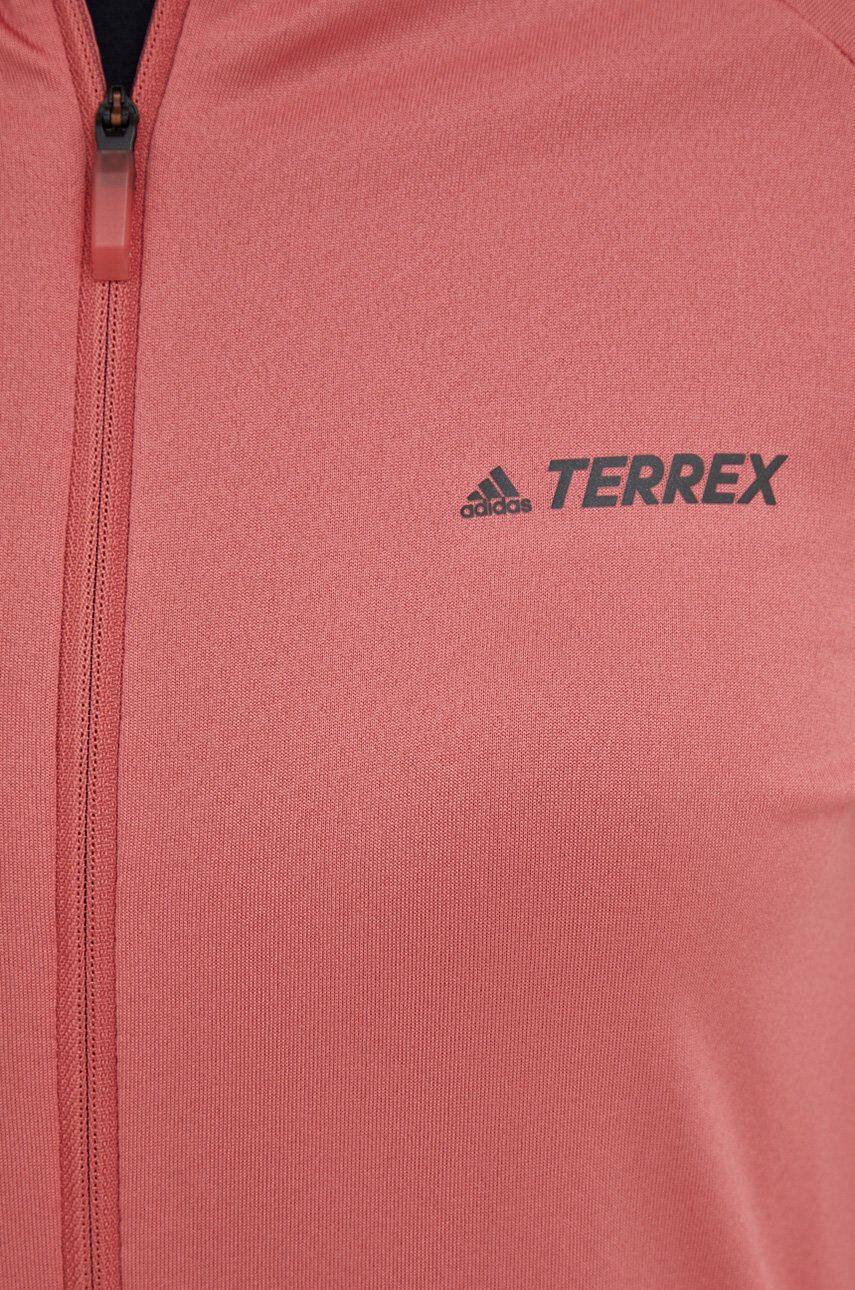 adidas TERREX Спортен суичър Multi в розово с изчистен дизайн - Pepit.bg