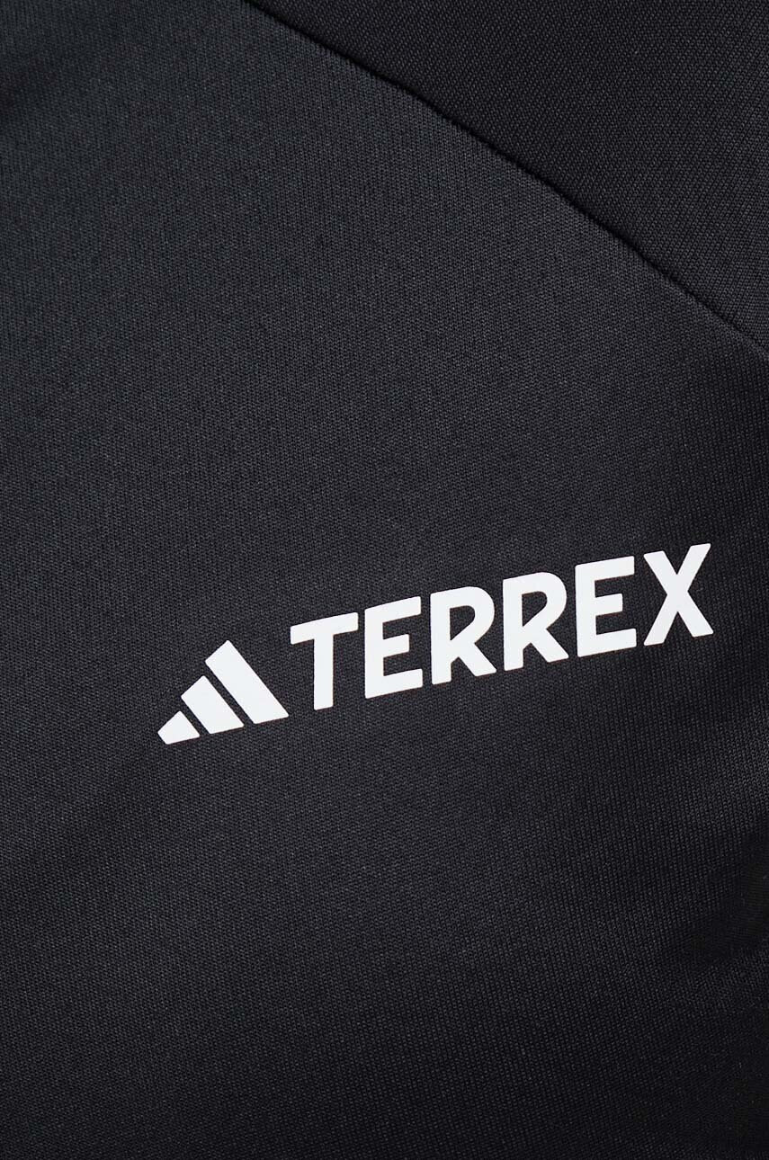 adidas TERREX Спортен суичър Multi в черно с изчистен дизайн - Pepit.bg
