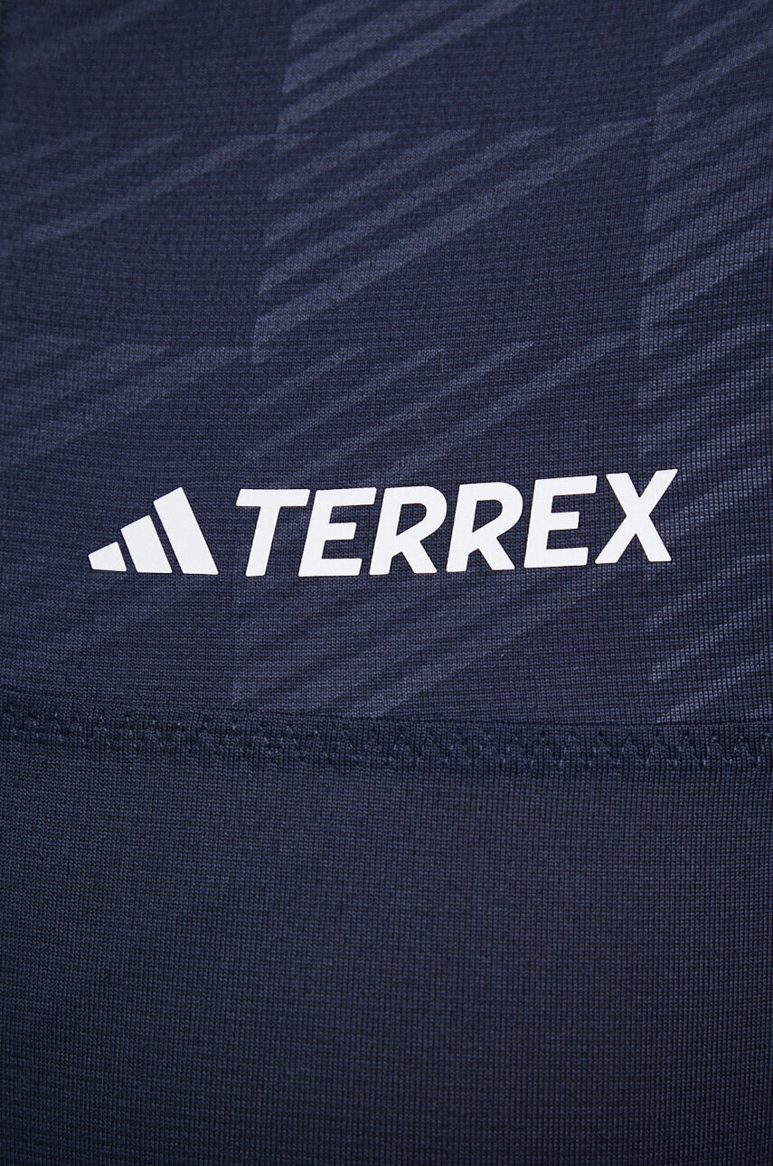 adidas TERREX Спортен суичър Multi в тъмносиньо с десен - Pepit.bg