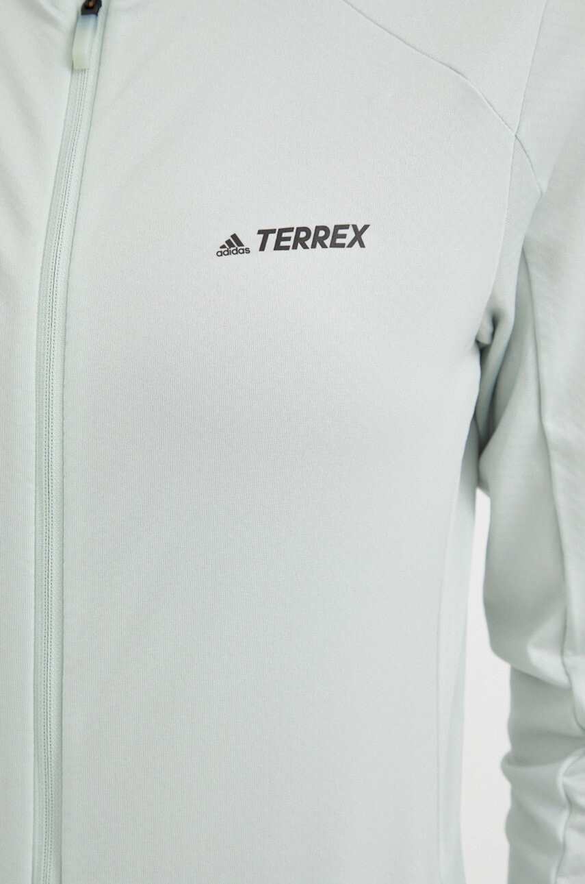 adidas TERREX Спортен суичър Multi в зелено с изчистен дизайн - Pepit.bg
