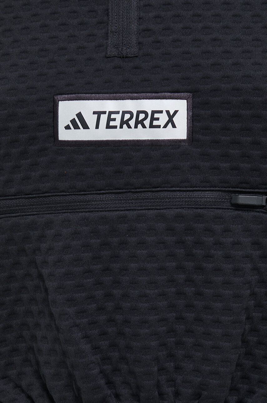 adidas TERREX Спортен суичър Utilitas в черно с апликация - Pepit.bg