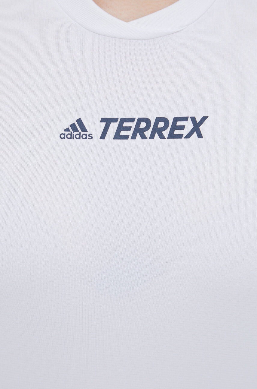adidas TERREX Спортен топ Multi в бяло - Pepit.bg