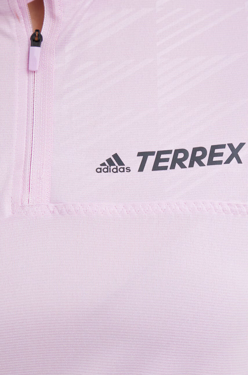 adidas TERREX Спортна блуза с дълги ръкави Multi дамска в розово - Pepit.bg