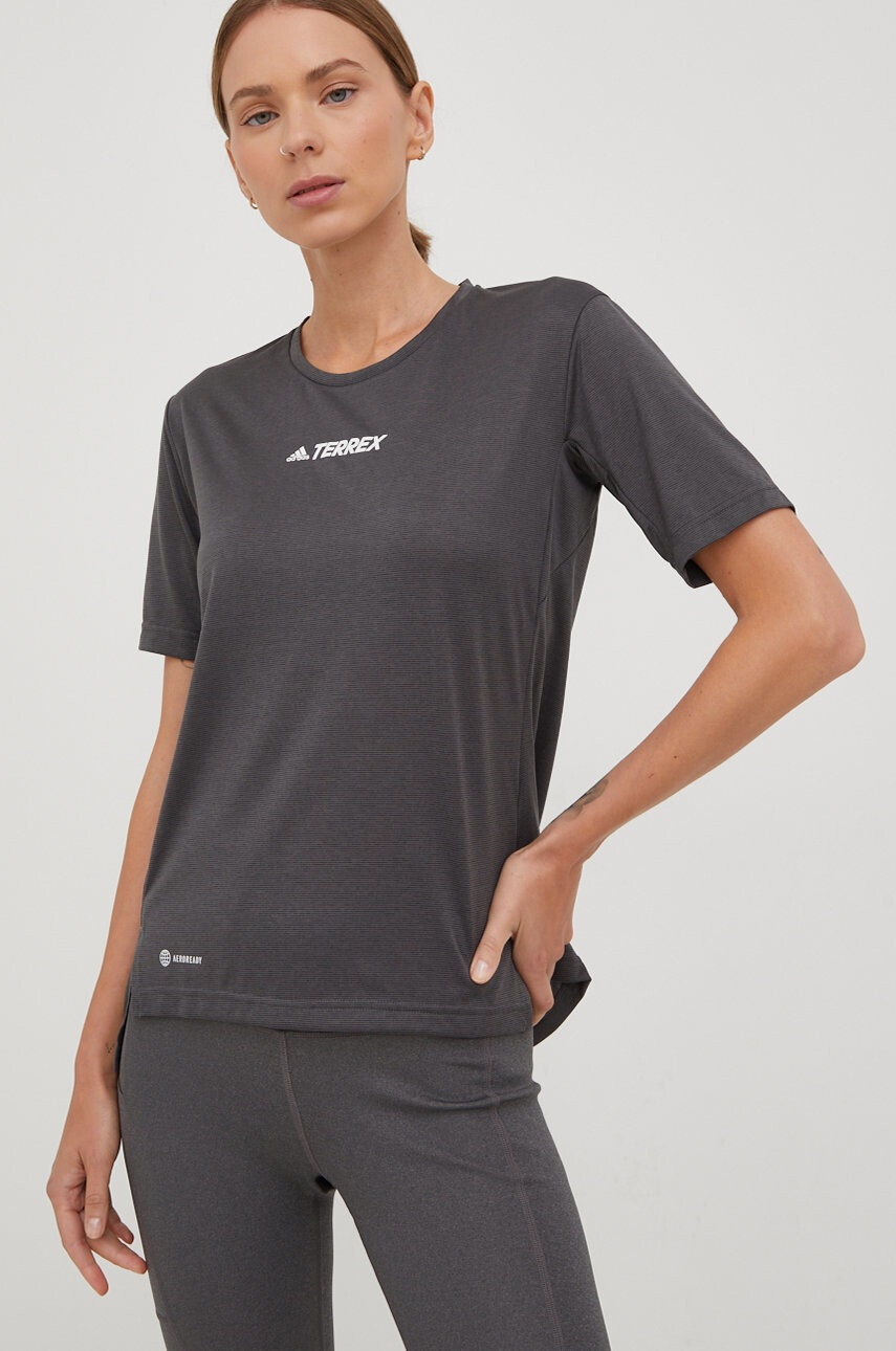 adidas TERREX Спортна тениска Multi в сиво - Pepit.bg